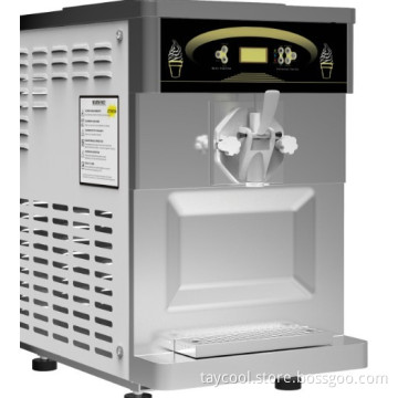 Table Top Ice Cream Machine with Pre-Cooling Function, One Flavor